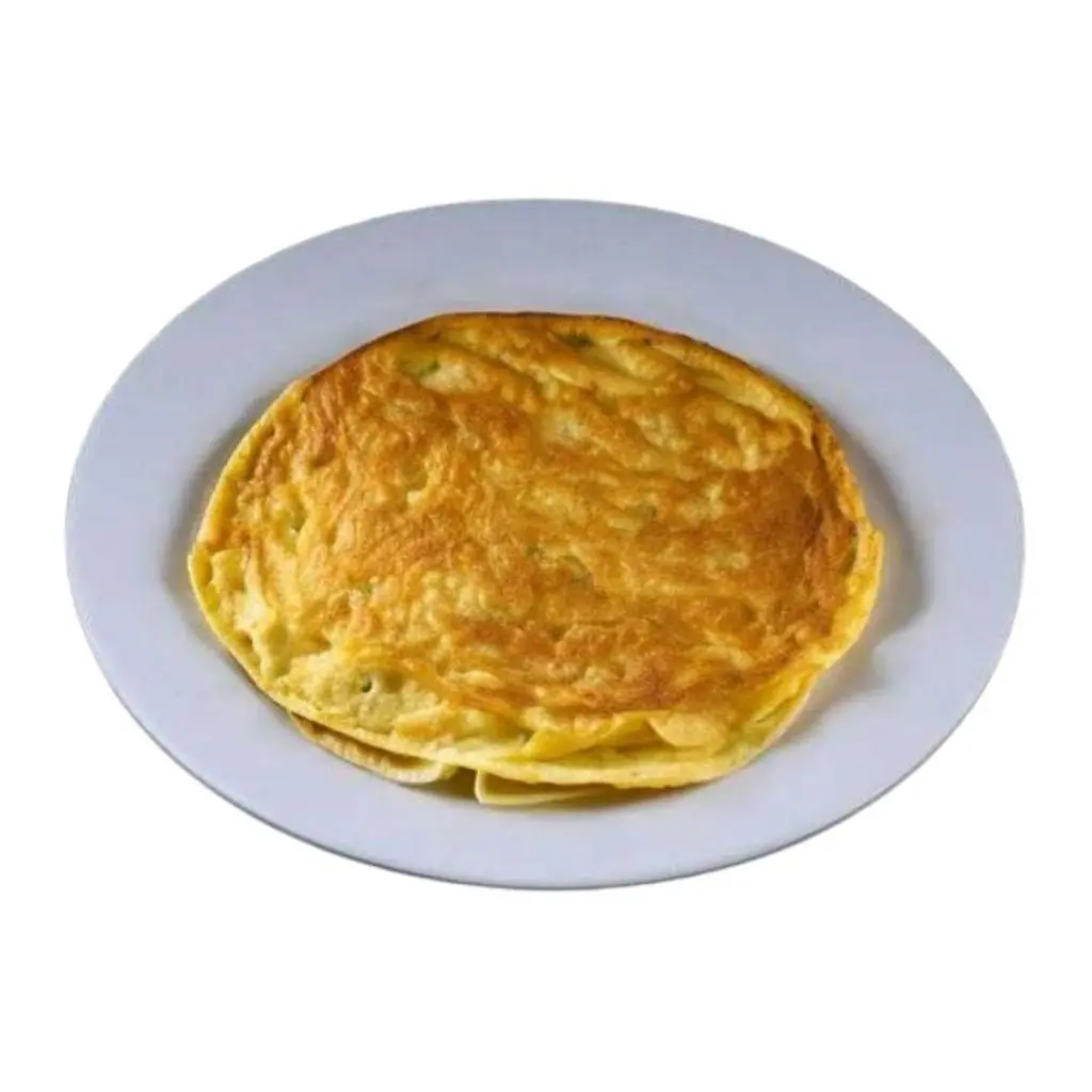 صحن بيض مقلي